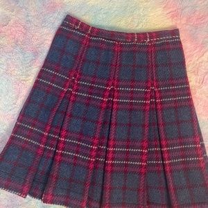 Vintage pleated skirt